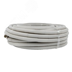 Труба гофрированная ПВХ с зондом d25мм (25м) Plast PROxima - EKF