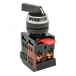 Переключатель АLС-22 2P черный NO+NC PROxima (psw-alc-2p) - EKF