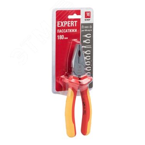 Пассатижи Expert 180 мм 1000В - фото 2