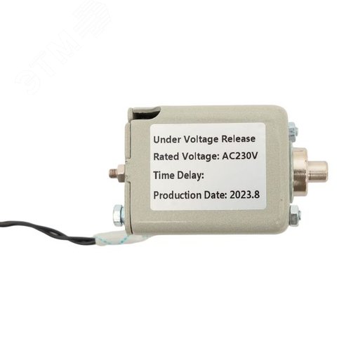 ВА-45 3200/2500А 3P 100кА выкат., корзина, гориз., ETU(220В AC) LCD ModBus-RTU, мп/нр/вкл.к.(220В AC), ав/доп. 1CO/1NC,1NO,4CO|mccb45-3200-2500v-v2|EK - фото 11