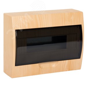 Щит распределительный навесной ЩРН-П-12 светлое дерево IP41 PROxima