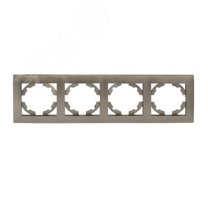 Валенсия Рамка 4-местная кашемир 2