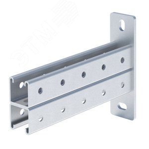 STRUT-консоль двойная 41х41 мм основание 250 мм HDZ