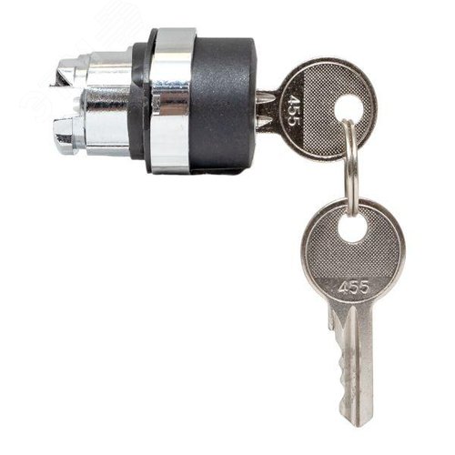 Механизм переключателя исполнительный ХB4 на 3 положения с замком с фиксацией PROxima 7