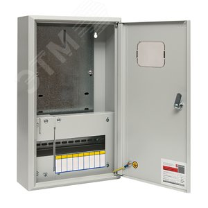 Щит учетно-распределительный навесной ЩРУН 3/9 Э окно IP31(500х300х120) PROxima (mb23-3/9e)