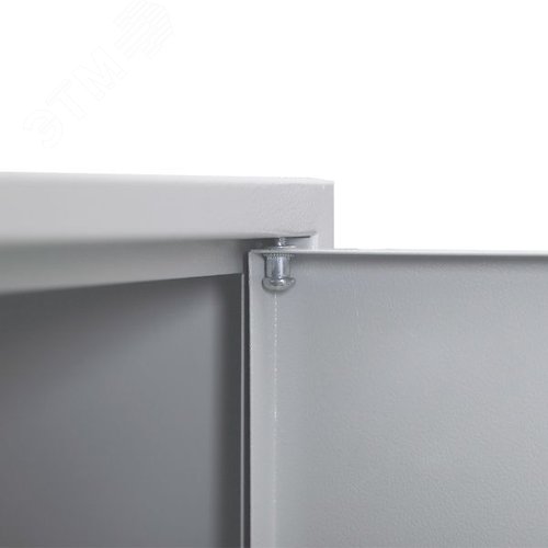 Щит с монтажной панелью ЩМП-700х500х210 (ЩМП-07) IP31 - фото 7