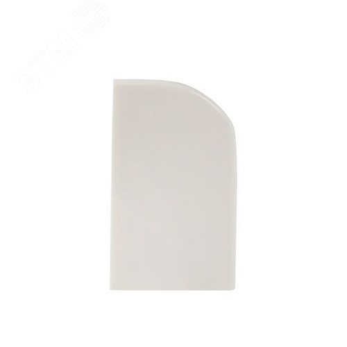 Заглушка (25х16) (4 шт) Plast Белый - фото 3