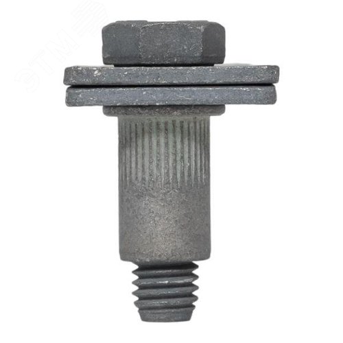 Держатель для полосы 50 мм с резьбовыми заклепками PROxima 3