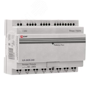 Программируемое реле 20 в/в 24В PRO-Relay EKF (ILR-20CR-24D) - EKF