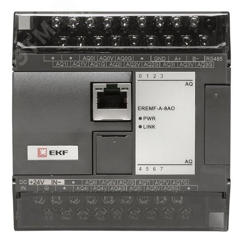 Модуль аналогового вывода EREMF 8 PRO-Logic - фото 6