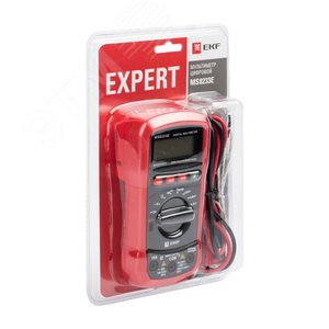 Мультиметр цифровой MS8233E Expert (In-180701-pm8233E) 2