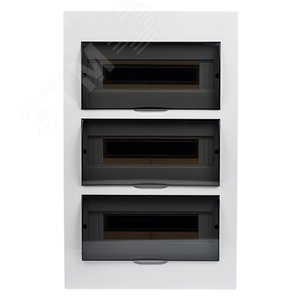 Щит распределительный встраиваемый ЩРв-П-36 IP41 пластиковый 2