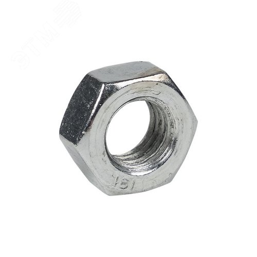 Гайка шестигранная М4 DIN 934 INOX - фото 2