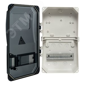 Щит учетно-распределительный навесной ЩУРн-П 3/8  IP55 379х216х113 2