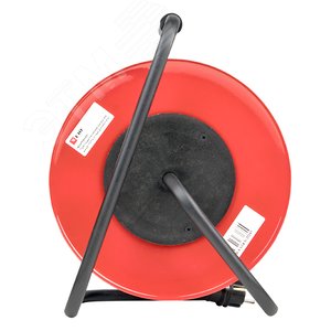 Удлинитель на катушке Гефест 2.0 4 гнезда 50м с заземлением и предохранителем КГ 3x1.5 16А/3.5кВт PROxima 2