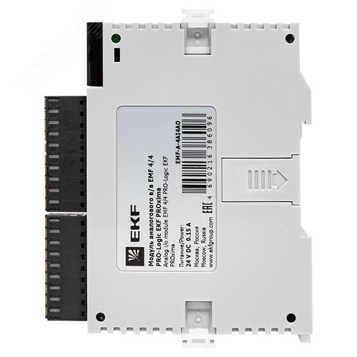 Модуль аналогового в/в EMF 4/4 PRO-Logic PROxima - фото 6