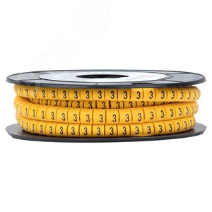 Маркировочное кольцо 0-4 мм (3) КМ (500шт) 2