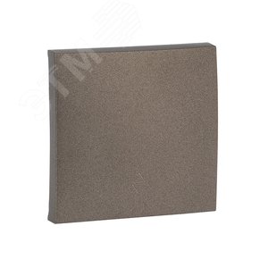 Валенсия лицевая панель выключателя проходного 1-кл. 10А графит 2