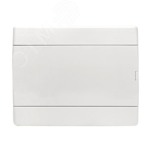 Щит распределительный ЩРВ-П-12 (пром. упаковка) белая дверца IP41 Basic 2