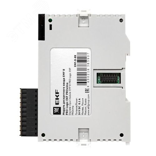Модуль дискретного ввода EMF 8 PRO-Logic PROxima - фото 6