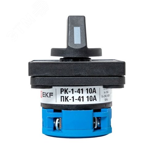 Переключатель кулачковый ПК-1-41 10А 1P 1-0-2' PROxima 6