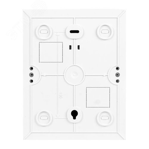 Щит распределительный навесной ЩРН-П-6 SlimBox IP41 PROxima - фото 3