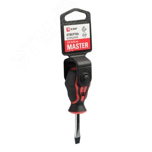 Отвертка Master SL6.5x38 мм Basic - EKF