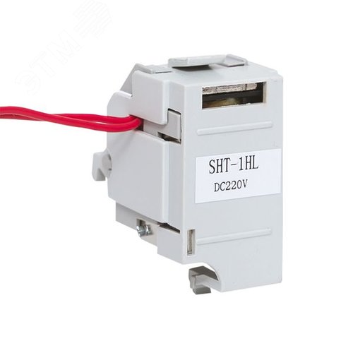 Расцепитель независимый AV POWER-1 SHT для ETU AC230V слева - EKF