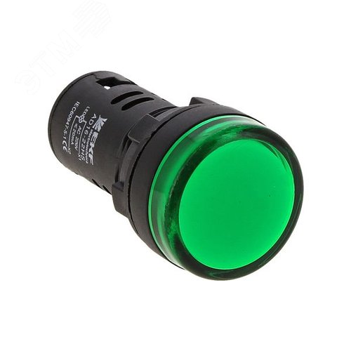 Матрица светодиодная AD16-22HS зеленая 400В AC PROxima - EKF