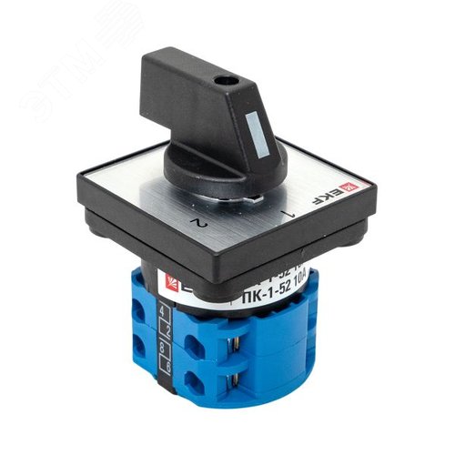 Переключатель кулачковый ПК-1-52 10А 2P 1-2 PROxima 9