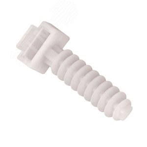 Дюбель для бандажа 8х45 белый Simple (100шт) (plc-fti-8w) - EKF