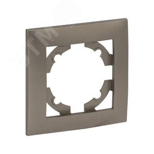 Валенсия Рамка 1-местная кашемир