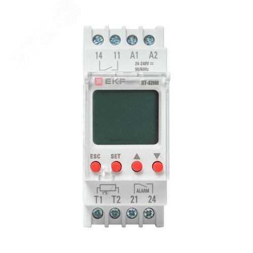 Реле температуры с дисплеем -25....+130 С PROxima 4