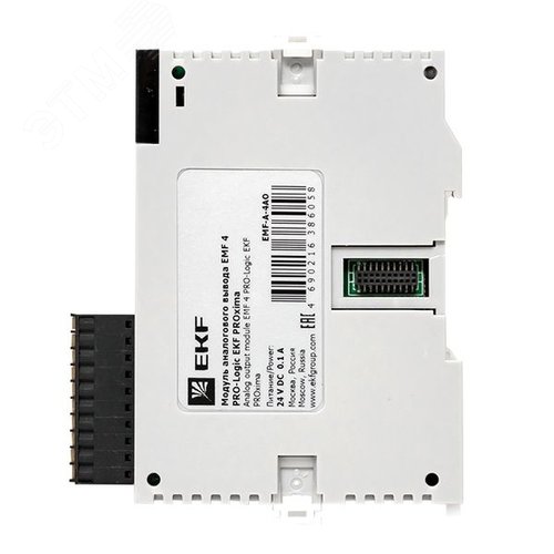 Модуль аналогового вывода EMF 4 PRO-Logic PROxima - фото 6