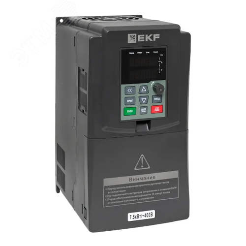 Преобразователь частоты 7.5/11 кВт 3х400В VECTOR-100 - EKF
