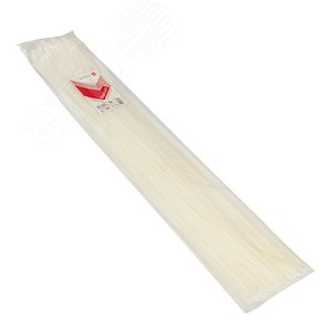 Хомут P6.6 стандартный белый 8.8x1020 (100шт) FlexLock PROxima (plc-fl-ctsw-8.8x1020) 2