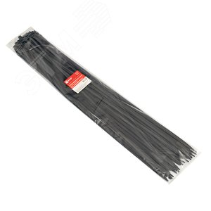 Хомут нейлоновый черный (8,2х810) (100шт.) EKF Basic (plc-cb-8.2x810) - фото 2