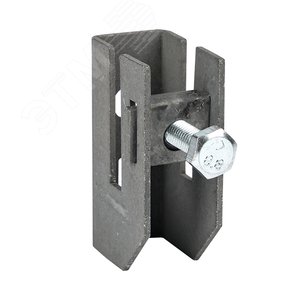 Держатель для полосы толщиной до 8мм с фиксирующим болтом, HZ PROxima