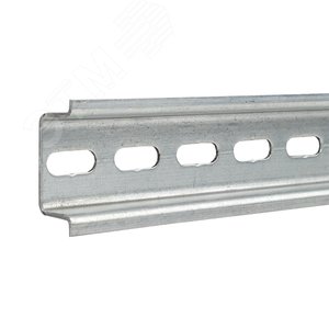 DIN-рейка усиленная 1,5 мм. перфорированная 35х15х2000 мм. PROxima 2