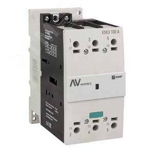 Контактор КМЭ 100А 400В АС EKF AVERES - EKF