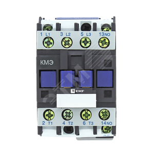 Контактор малогабаритный КМЭ 12А 400В 1NO Basic - EKF