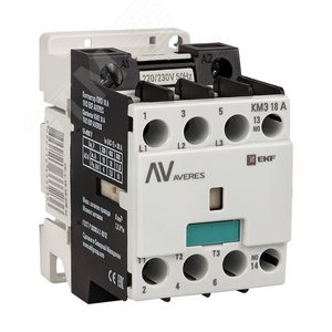 Контактор КМЭ 18А 1NO 400В АС EKF AVERES - EKF