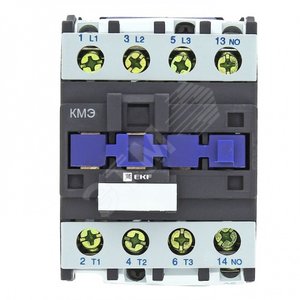 Контактор малогабаритный КМЭ 25А 230В 1NO Basic (ctr-s-25-230-basic) - EKF