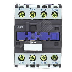 Контактор малогабаритный КМЭ 32А 230В 1NC Basic - EKF