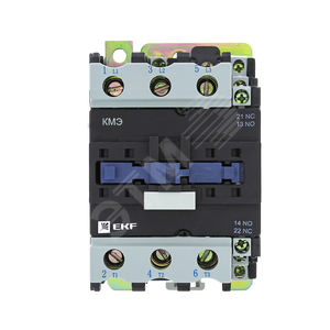 Контактор малогабаритный КМЭ 40А 230В 1NO 1NC Basic - EKF