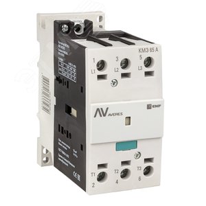 Контактор КМЭ 65А 400В АС EKF AVERES - EKF