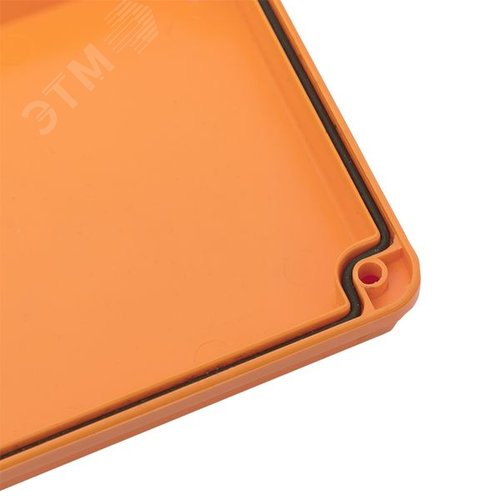 Коробка огнестойкая 100х100х50мм IP55, 3 дв клемм 1,5-6 мм2 |plc-kmrf-100-6-06|EKF - фото 4