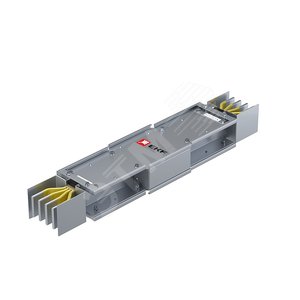 Секция термокомпенсации 2000 А IP55 AL            3L+N+PE(КОРПУС) длина 1м (HPA20TK45) - EKF