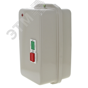 Пускатель магнитный ПМЛ-5230-95А-400В с тепловым реле 80-93А в корпусе IP65, с кнопками Пуск/Стоп, с индикацией 2