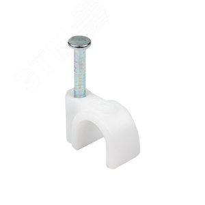 Скоба 7 мм круглая (50шт)